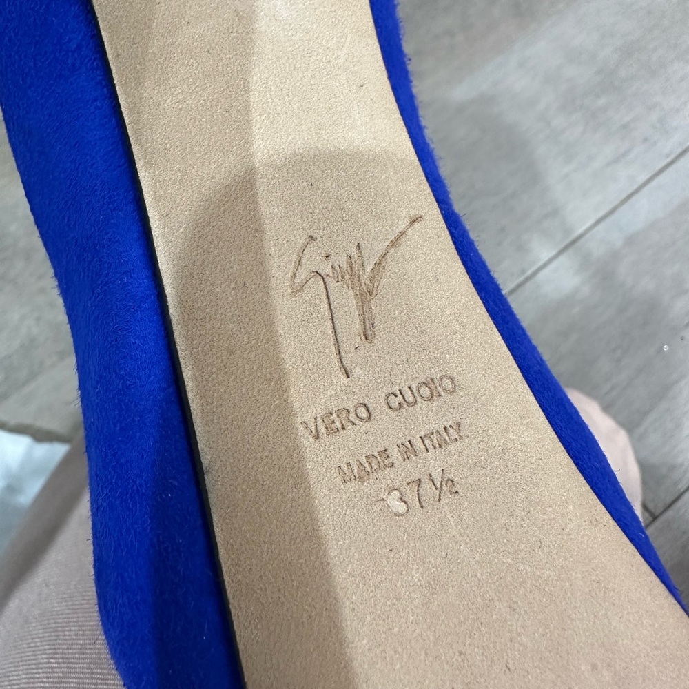 Giuseppe Zanotti pumps 37.5 - Picture 2 of 3